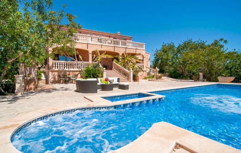 Ferienhaus in Santanyí, Cas Concos des Cavaller f&uuml;r max. 12 Personen