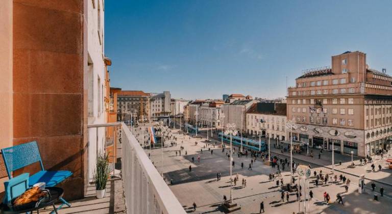 Bed & Breakfast Sky City Center in Zagreb