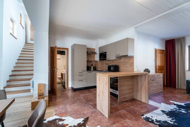 Holiday apartment with sauna, garden & terrace | Mountain view — photo 2