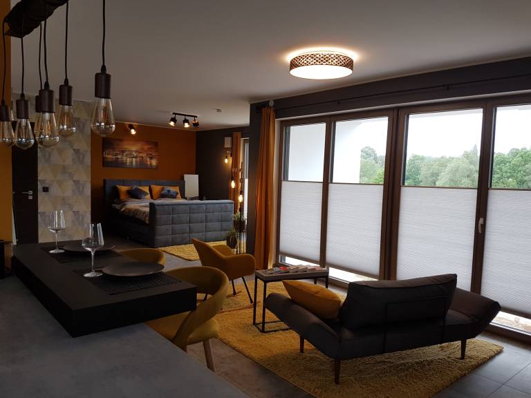 Appartement in Dudeldorf mit Pool, Whirlpool & Sauna