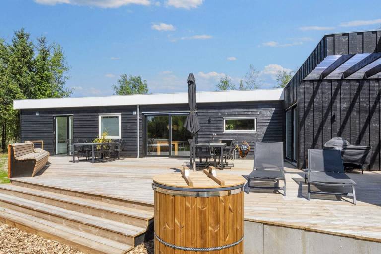 Ferienhaus in Øster Assels, Sillerslev f&uuml;r max. 16 Personen