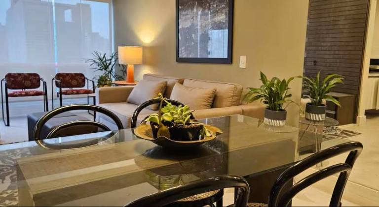 Holiday apartment with pool | Pet-friendly in Paulista
