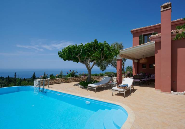 Awesome Lefkada Villa 2 Bedrooms Villa Kamothias Great Sea Views — photo 4