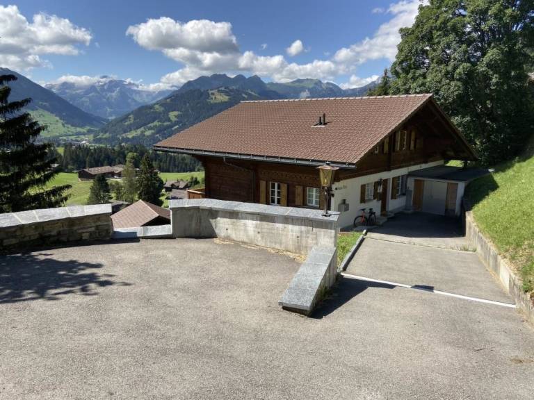 Ferienwohnung in Gstaad, Berner Oberland, Schweiz