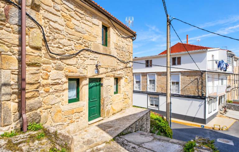 Ferienhaus in Muros&comma; Atlantikk&uuml;ste Spanien f&uuml;r max. 3 Personen am Atlantik