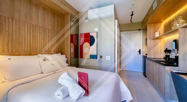 Rental apartment with pool | Pets allowed in Olímpia