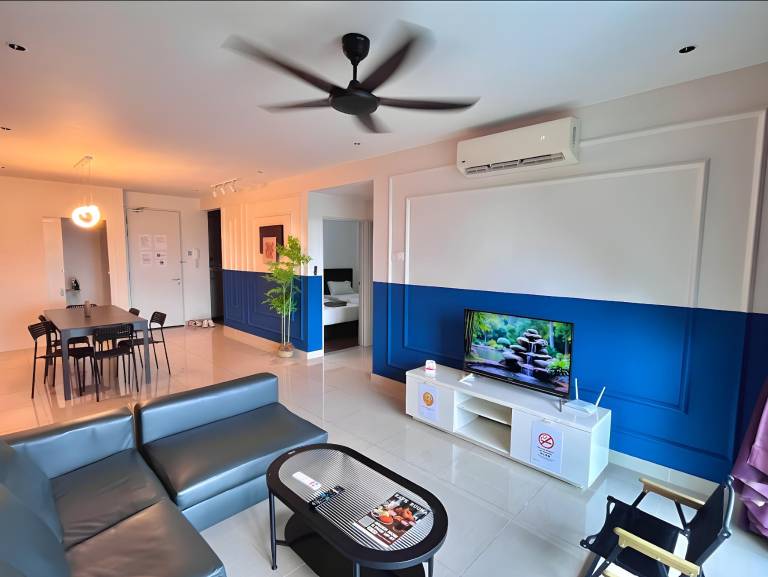 85 m² Ferienhaus