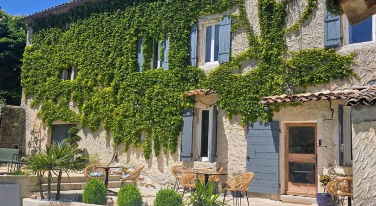 Chambre d'hôtes Lussan