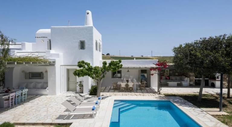 Paros Golden Beach Vacation Home in Paro