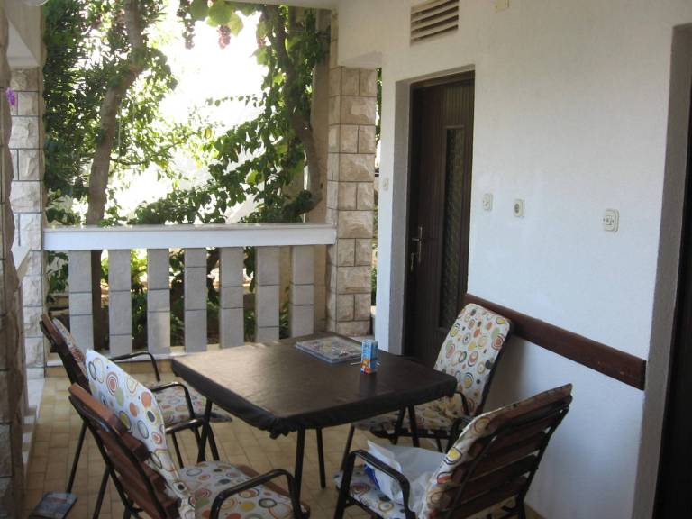 Two bedroom apartment with terrace and sea view Slatine, Čiovo (A-17456-b) — photo 2