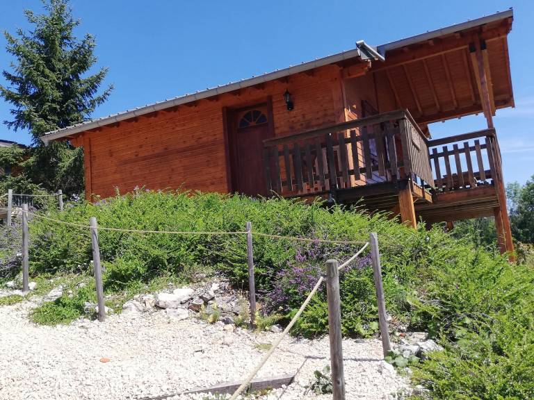 Alpehytte Saint-Laurent-en-Grandvaux