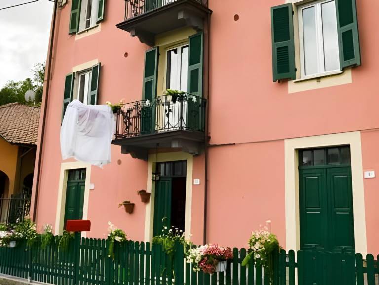 B&B Il Tempo Del Vento in front of the Castle