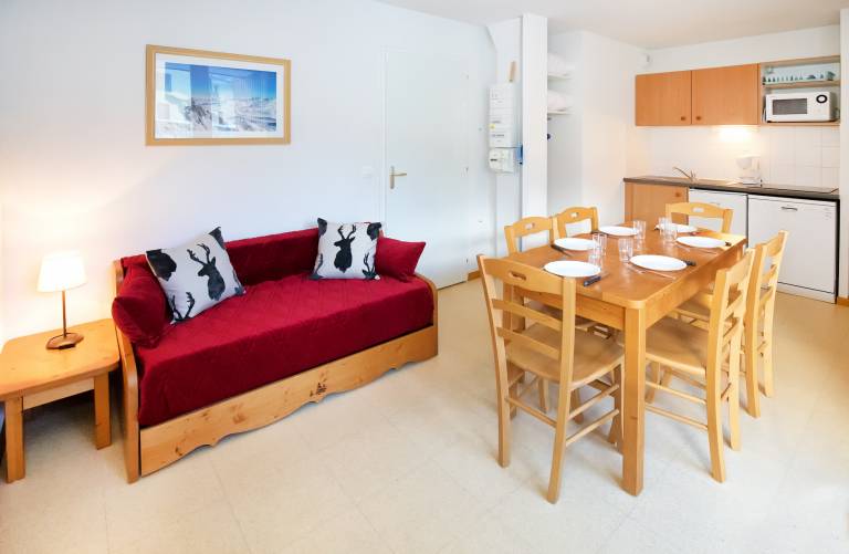 Apartment with 1 room for 6 persons — photo 2
