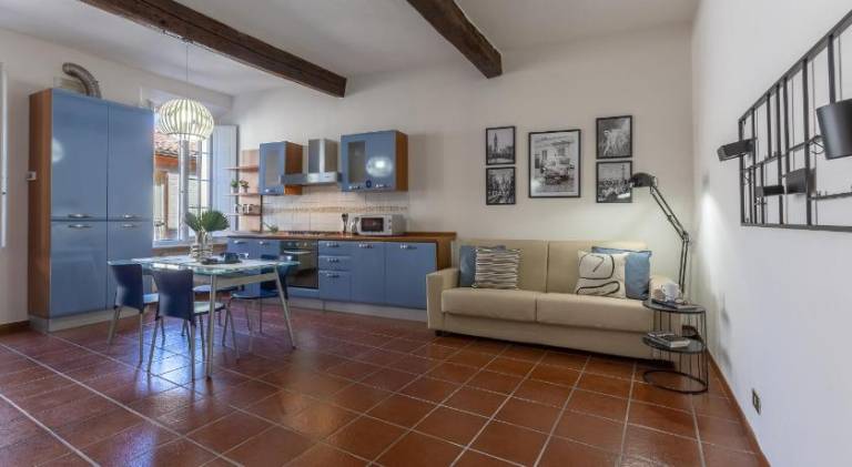 Rental apartment with 1 room for 5 persons in Ferrara