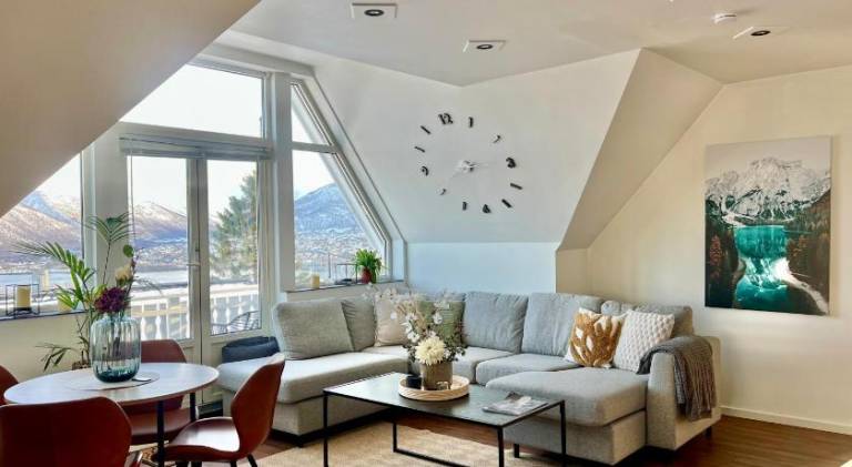 Holiday apartment with 2 rooms for 5 persons in Tromsø
