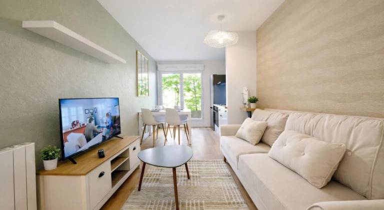 Apartment with 2 rooms for 4 persons — photo 2
