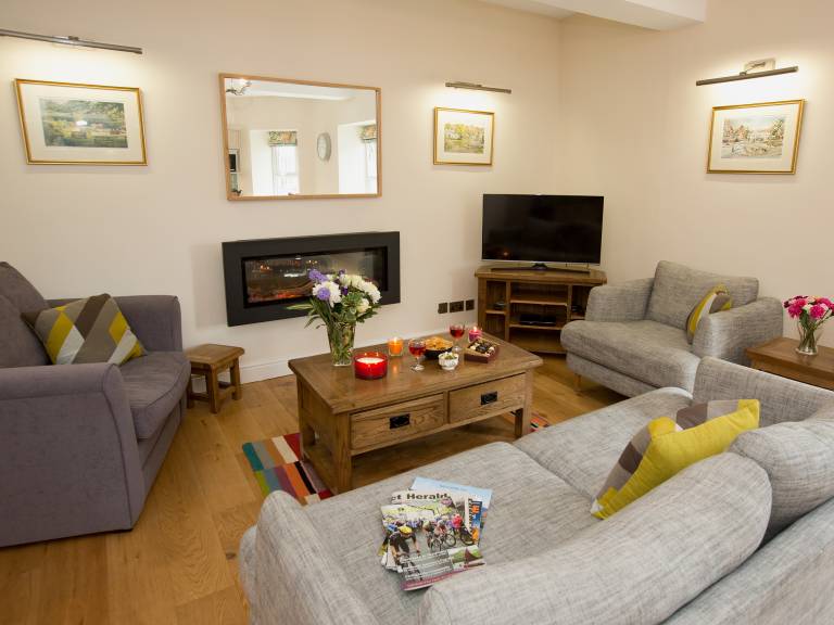 Cottage with 3 rooms for 6 persons in Windermere