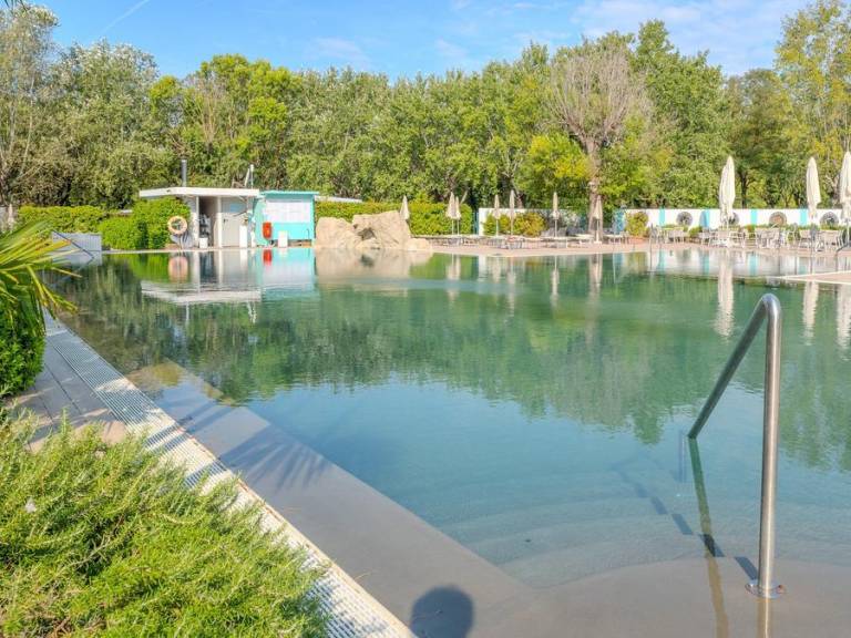 Mobile home with yard, pool & patio — photo 3