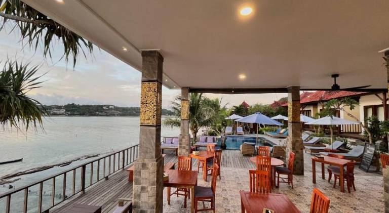 Nusa Veranda Sunset Villas & Restaurant — photo 5