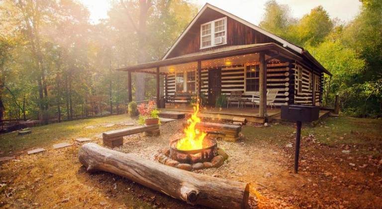 Nolichuckey Bluffs Bed & Breakfast Cabins in Greeneville, TN