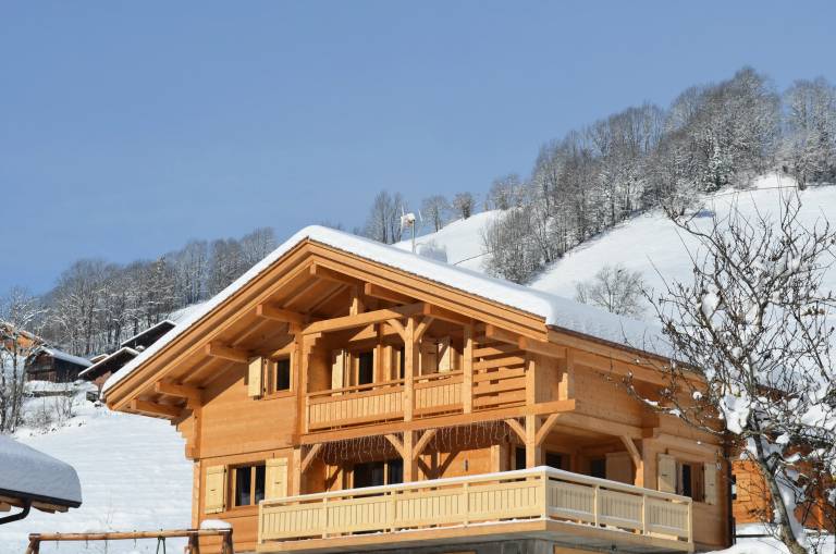 Chalet Saint-Jean-de-Sixt