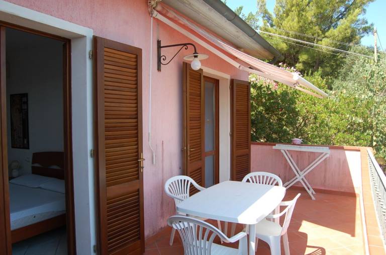 Family-friendly beautiful apartment with barbecue | Pets are welcome in Capoliveri