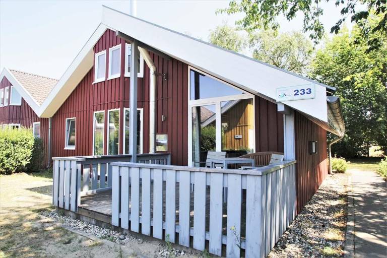 Wildgans 233 - Klassisches skandinavisches Ferienhaus für bis zu 6 Personen in Mirow