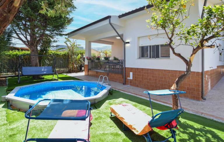 Ferienhaus in Trabia, Sizilien, Italien