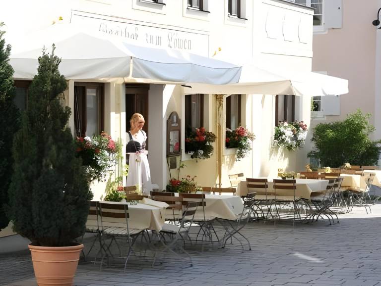 Gasthof zum Lowen in Weissenhorn