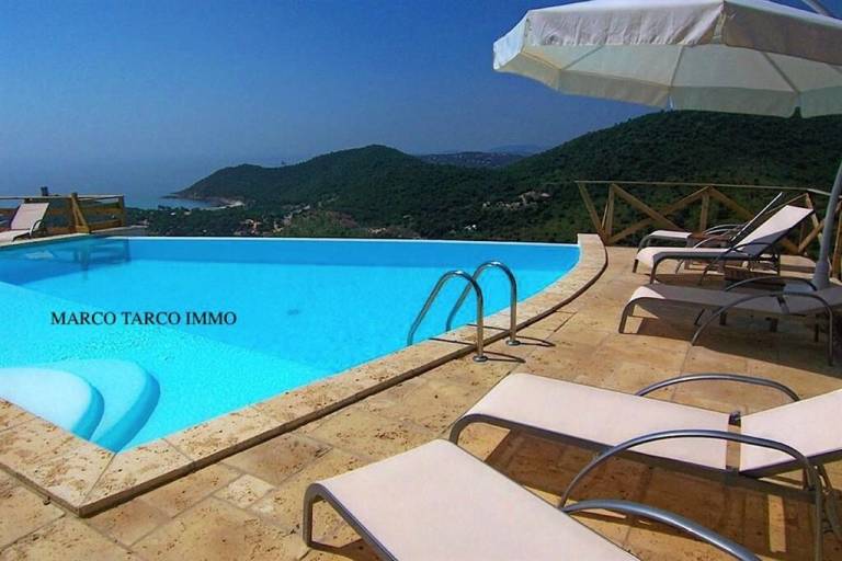 Fully equipped nice villa with pool & barbecue | Sea view | Dogs allowed — photo 3