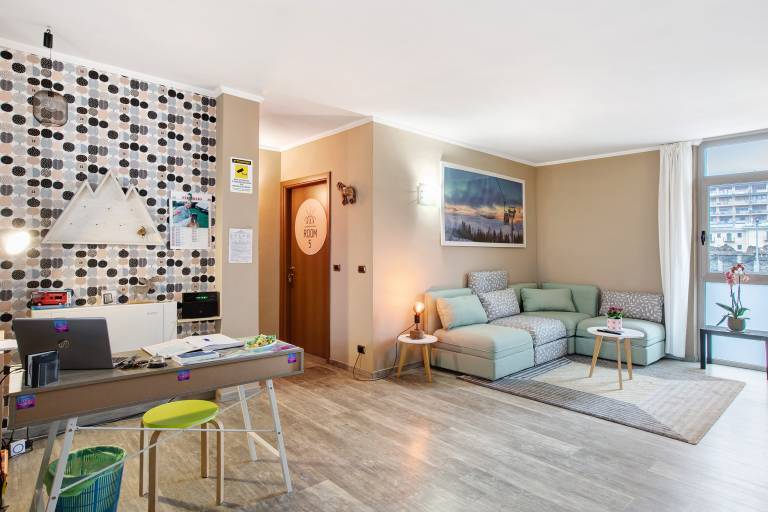 Studio Apartment 'Alpen Pila Residence - 4' with Mountain View, Wi-Fi and Air Conditioning — photo 4