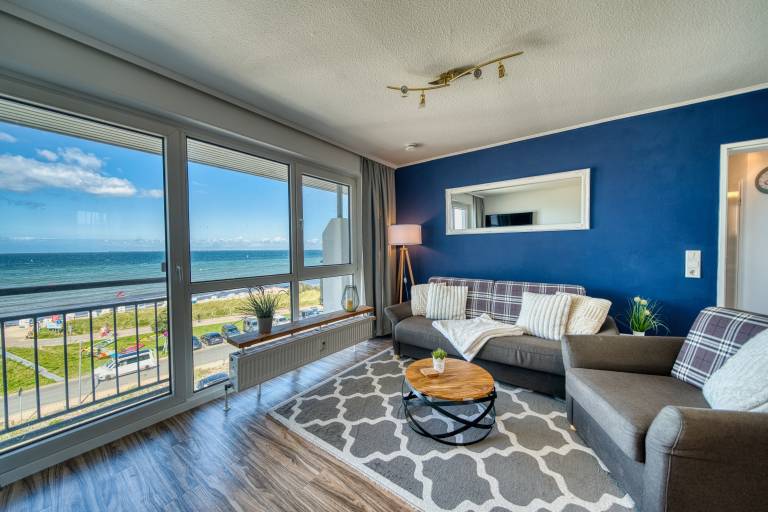 Ferienwohnung in Heiligenhafen, Ostsee f&uuml;r max. 4 Personen