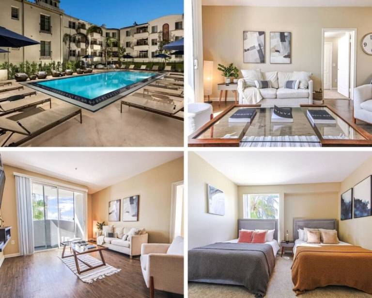 Appartement Santa Monica
