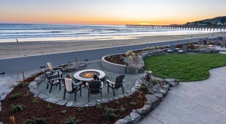 Shoreline Inn...on the beach in Cayucos, CA