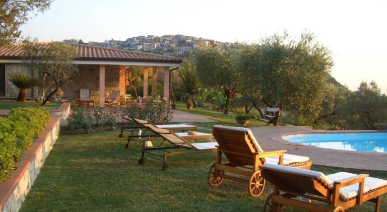 Farm with garden, pool & patio — photo 4