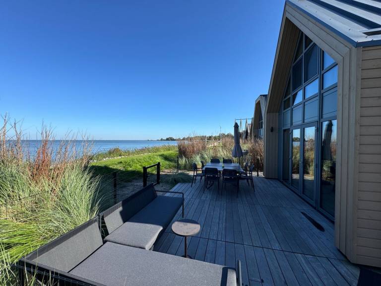 Enkhuizer Strand BeachHouse Seaside mit Zaun Nr. 410