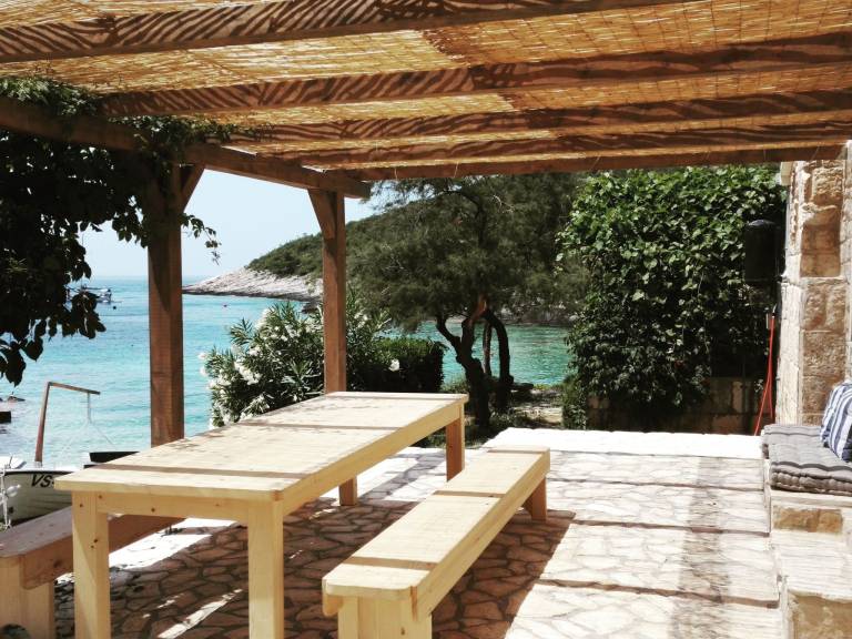 Ferienhaus in Marinje Zemlje, Podstražje, Kroatien für max. 4 Personen Ferienhaus in Marinje Zemlje, Podstražje, Kroatien für max. 4 Personen