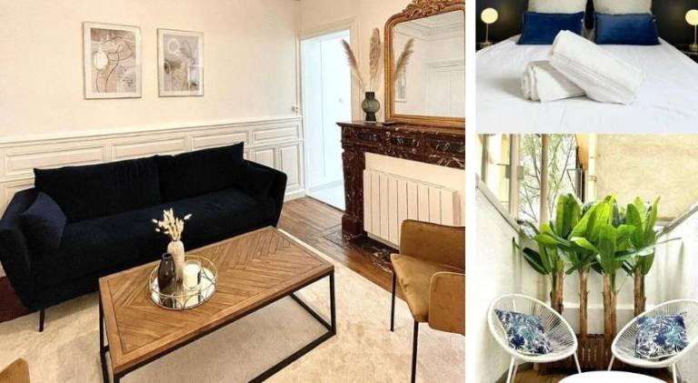 Holiday apartment with 1 room for 2 persons in Vichy