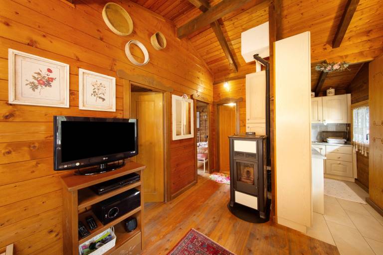 Chalet 'Orserose Al Vant' with Mountain View, Shared Terrace and Wi-Fi — photo 5