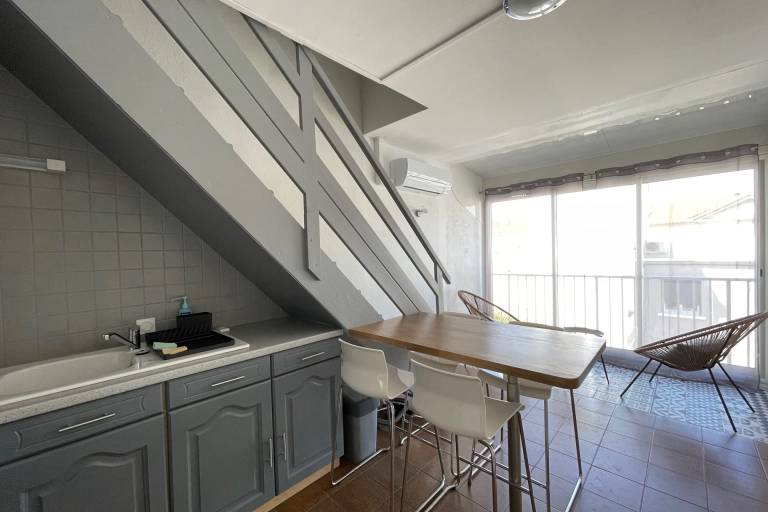 Family-oriented apartment | Next to the beach | Pets allowed in La Grande-Motte