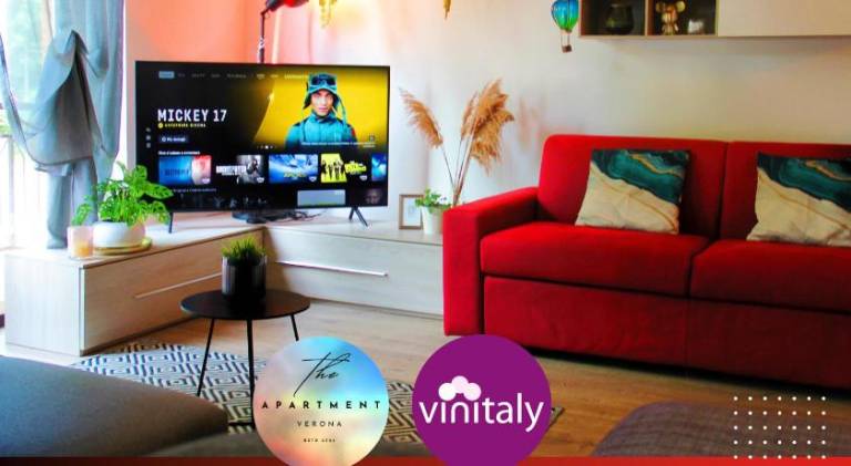 Holiday apartment with 2 rooms for 7 persons in Cittadella