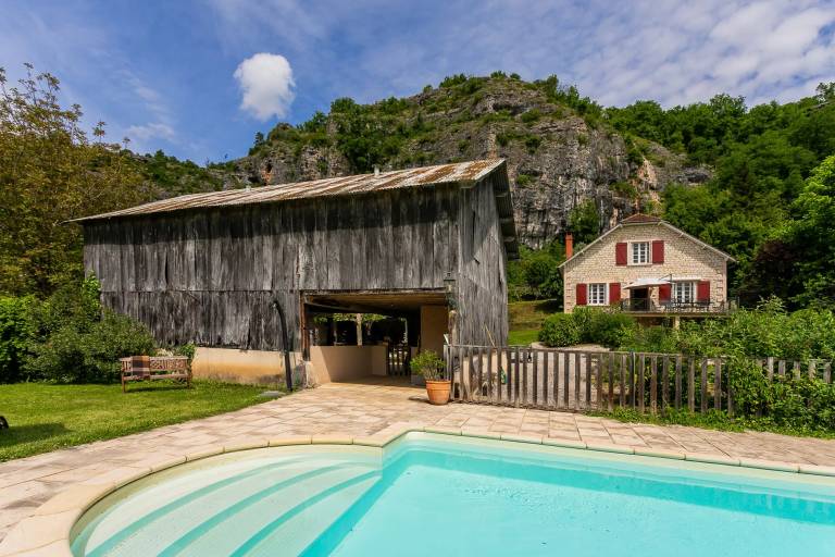 Maison de vacances Martel