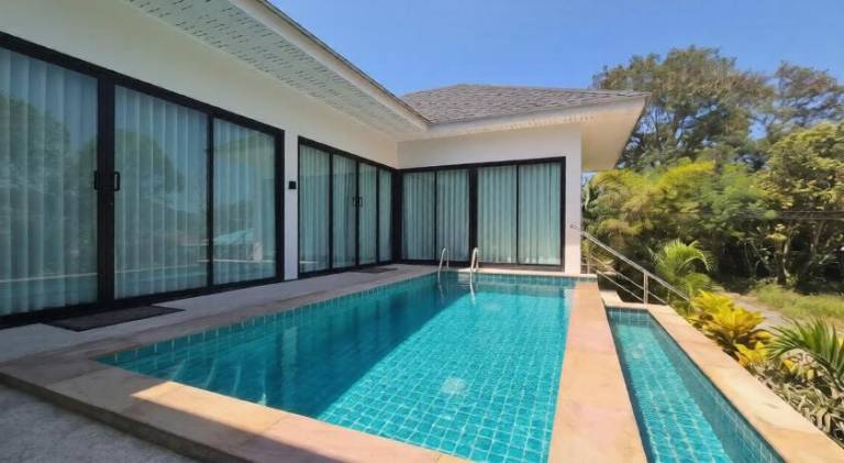 Villa with pool in Ko Pha-ngan