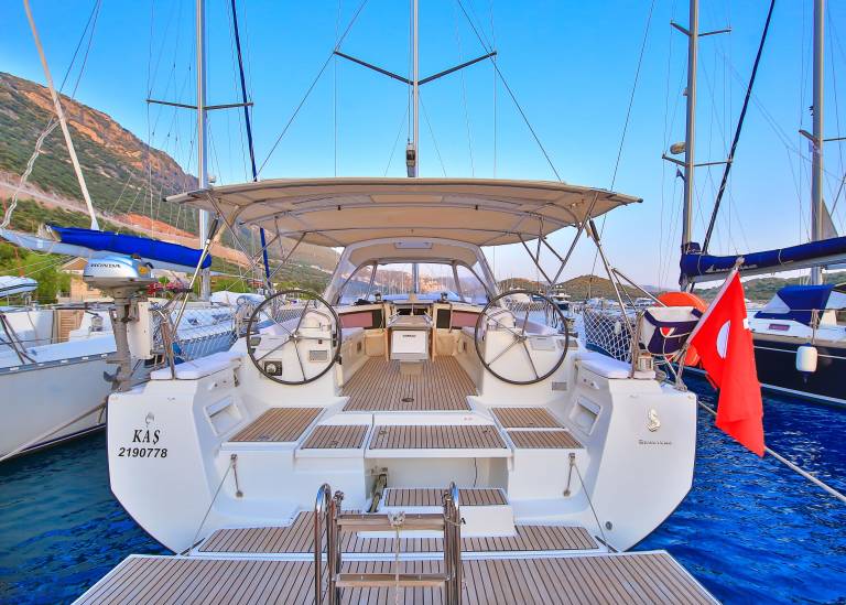 Huisboot Andifli Mahallesi