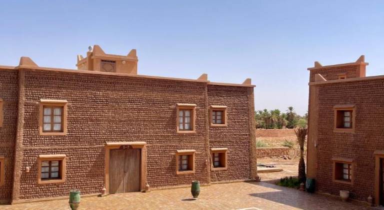 Bab Rimal - Desert Hotel in M'hamid El Ghizlane in Zagora