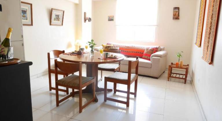 Serviced apartment with terrace — photo 3