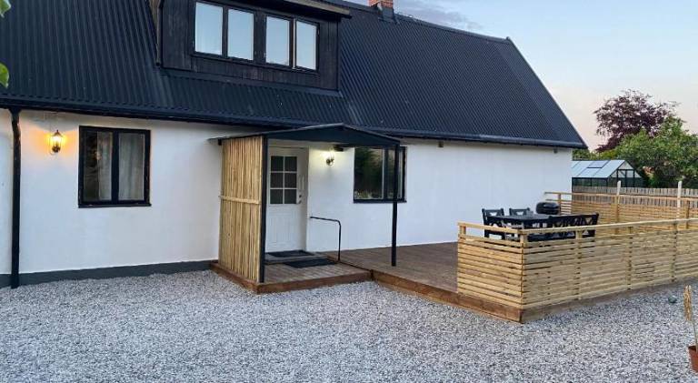 Villa with 4 rooms for 6 persons in Malmö