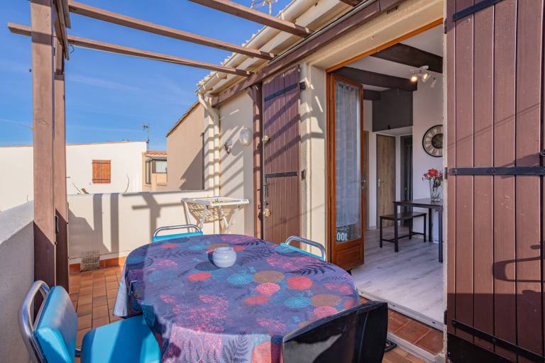 Rental apartment with terrace | Mountain view — photo 2