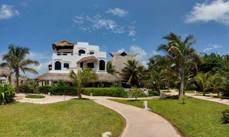 Villa with patio, barbecue & private pool | Sea view — photo 3