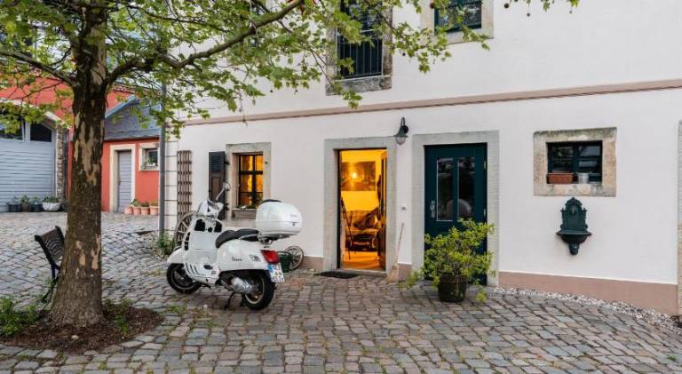 Apartment with patio | Pet-friendly in Meissen